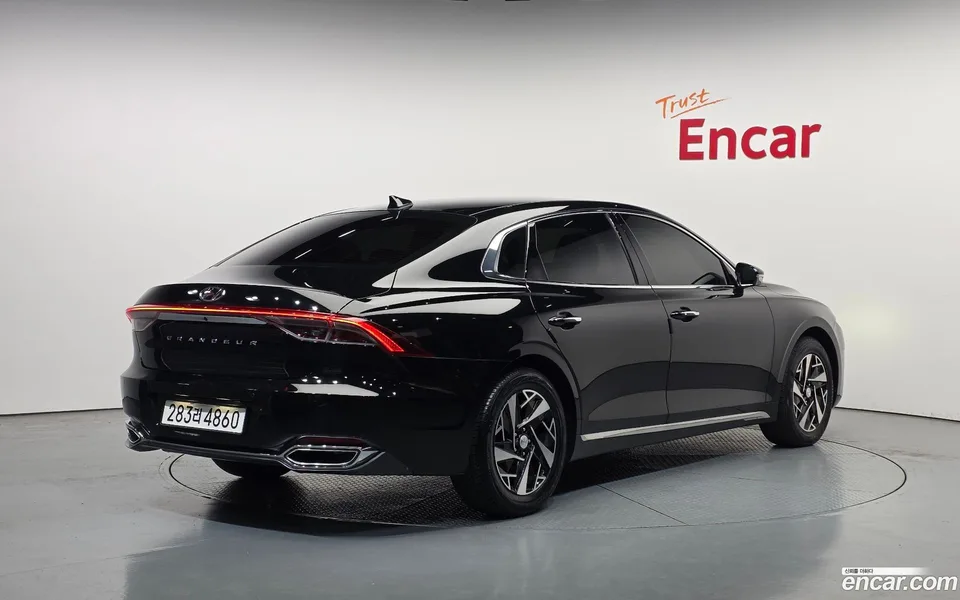 Hyundai Grandeur IG Hybrid 2022 — миниатюра 2