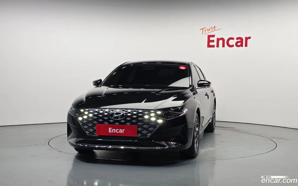 Hyundai Grandeur IG Hybrid 2022 — миниатюра 3