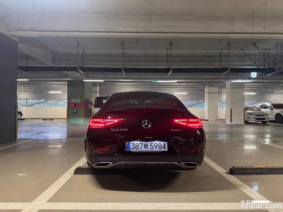Mercedes-Benz CLS-Class CLS450 4MATIC AMG Line 2022 — миниатюра 4