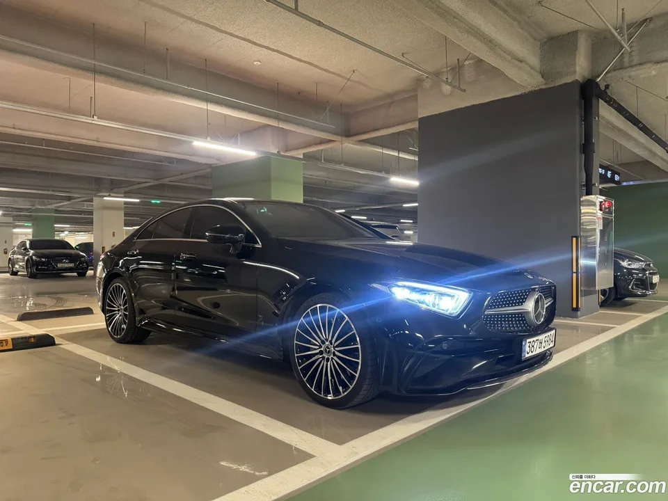 Mercedes-Benz CLS-Class CLS450 4MATIC AMG Line 2022 — фото 1, купить с доставкой в Москву