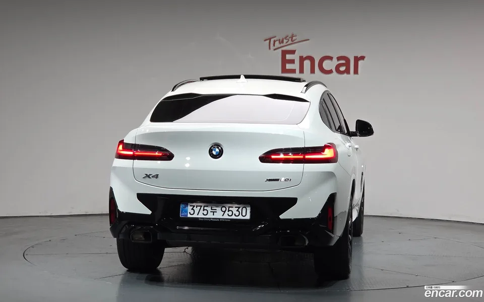 BMW X4 xDrive20i M 2025 — миниатюра 4