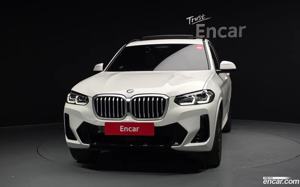 BMW X3 xDrive 20i M 2022 — миниатюра 3
