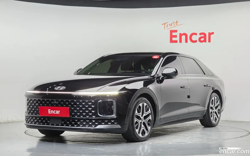 Hyundai Grandeur Hybrid 2023 — фото 1, купить с доставкой в Москву