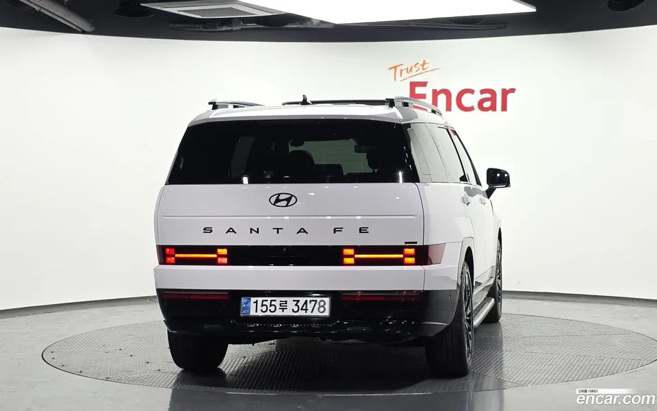 Hyundai SantaFe HEV 1.6 4WD 2024 — миниатюра 4