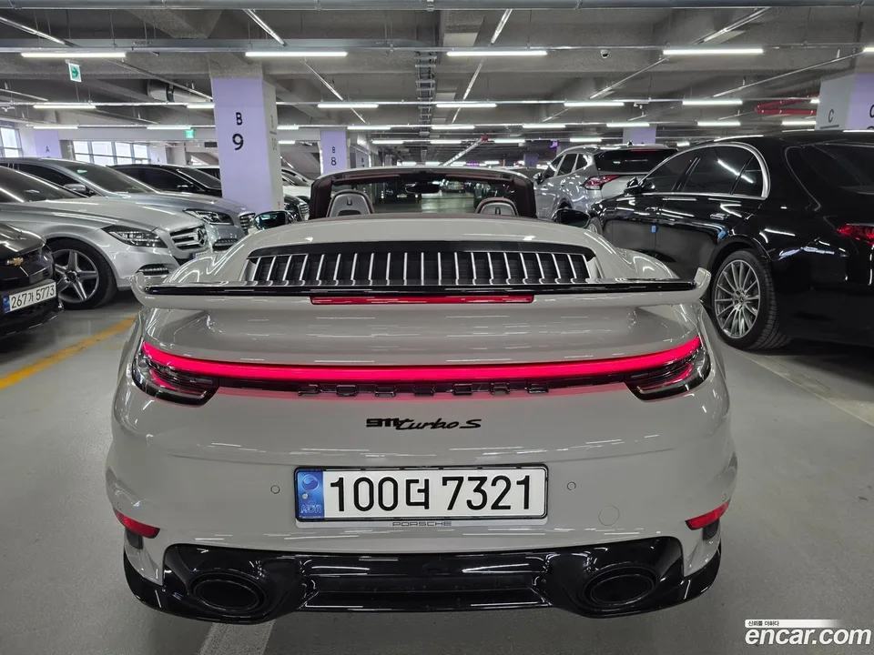 Porsche 911 (992) S 2023 — миниатюра 4