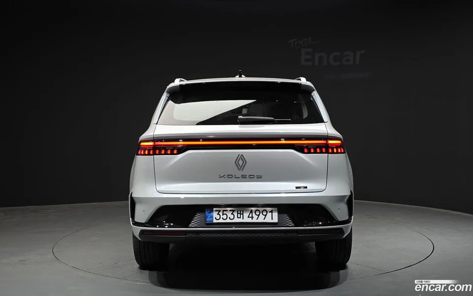Renault Samsung Grand Koleos 1.5 E-TECH 2WD 2026 — миниатюра 4