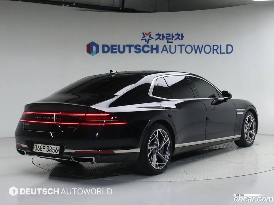 Genesis G90 3.5 AWD 2022 — миниатюра 2