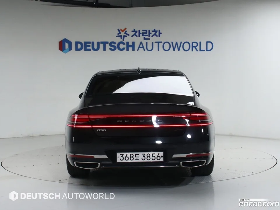 Genesis G90 3.5 AWD 2022 — миниатюра 4