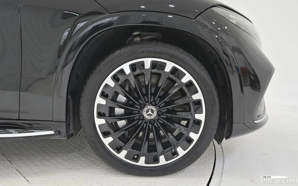 Mercedes-Benz EQS SUV EQS580 4MATIC 2025 — миниатюра 5