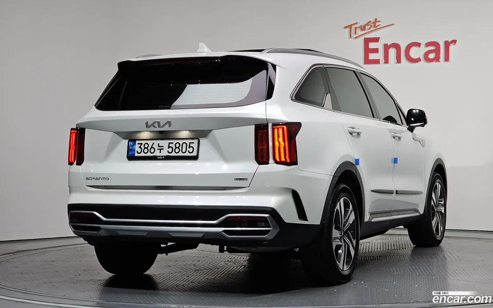 Kia Sorento HEV 1.6 2WD 2023 — миниатюра 2
