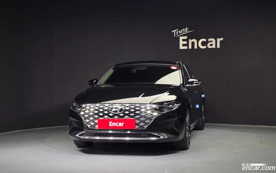 Hyundai Grandeur IG 3.0 LPi () 2022 — миниатюра 3