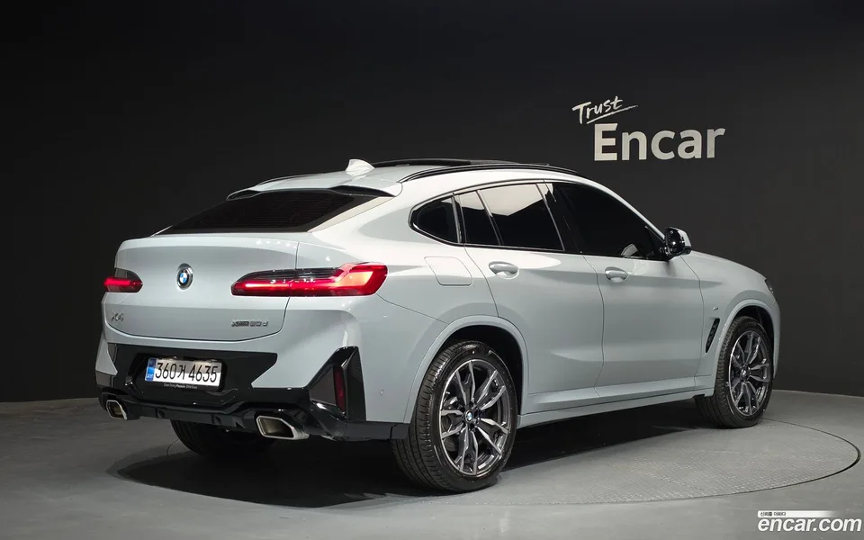 BMW X4 xDrive20d M 2025 — миниатюра 2