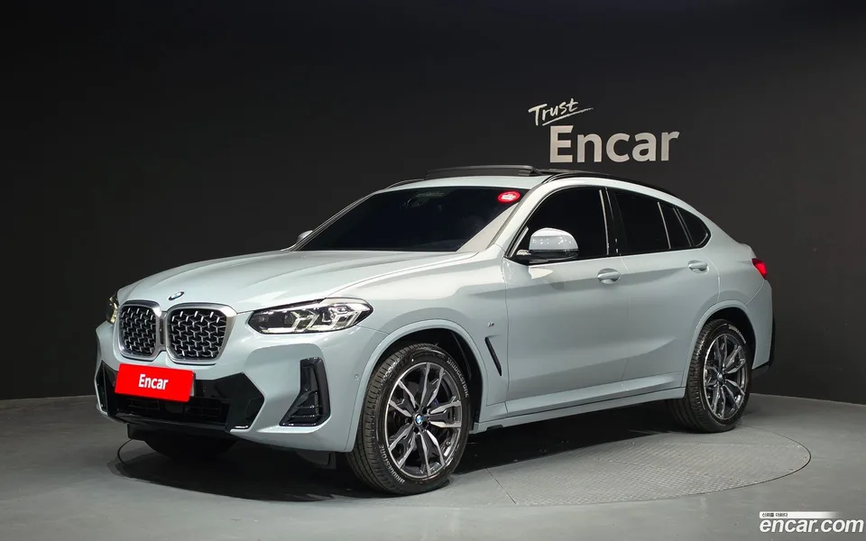 BMW X4 xDrive20d M 2025 — фото 1, купить с доставкой в Москву