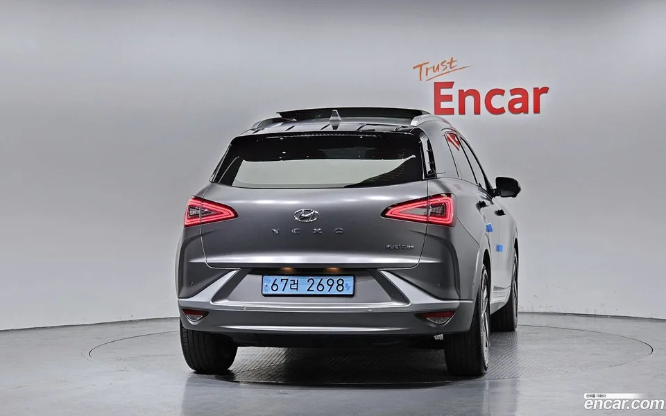 Hyundai Nexo 2022 — миниатюра 4