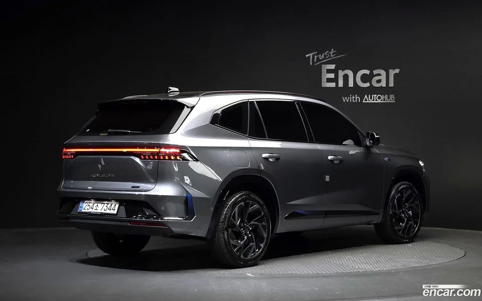 Renault Samsung Grand Koleos 1.5 E-TECH 2WD 2024 — миниатюра 2