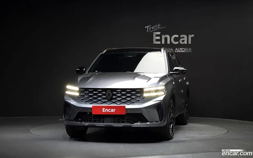 Renault Samsung Grand Koleos 1.5 E-TECH 2WD 2024 — миниатюра 3