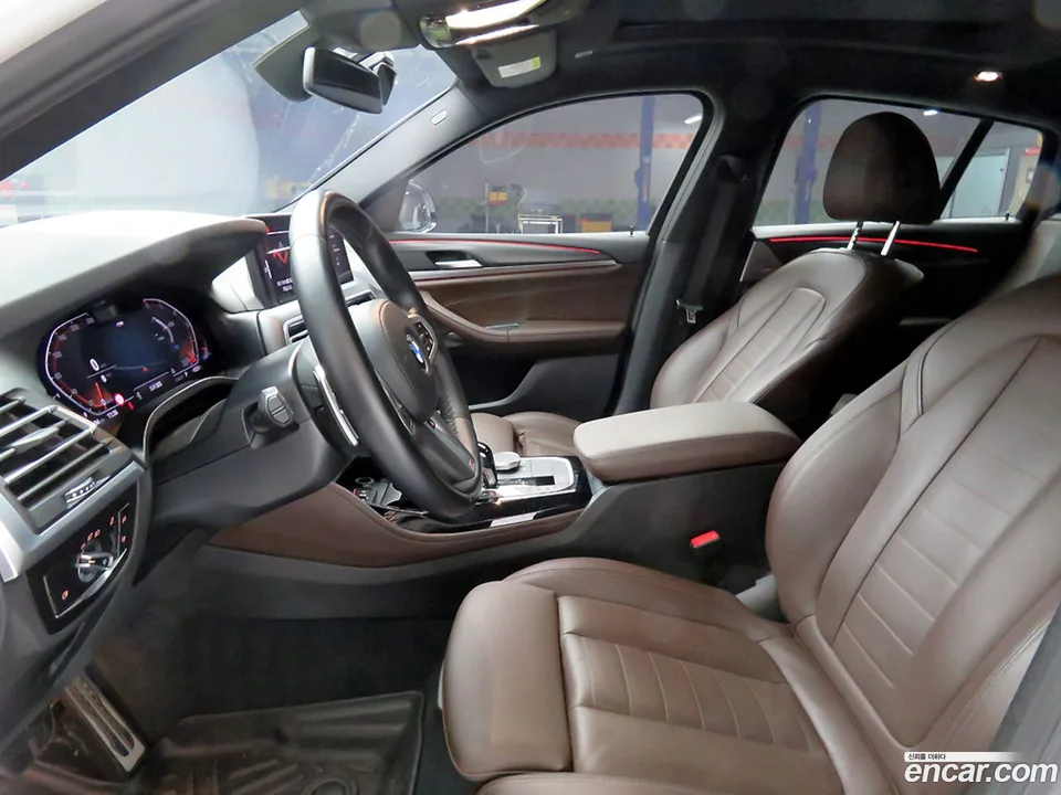 BMW X4 xDrive20i M 2022 — миниатюра 5