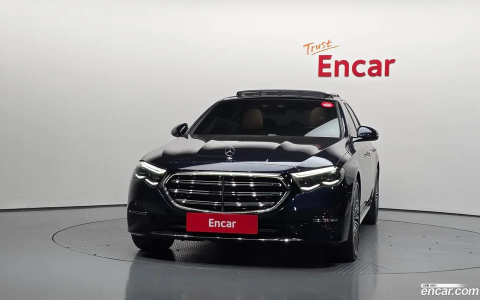 Mercedes-Benz E-Class E450 4MATIC 2024 — миниатюра 2