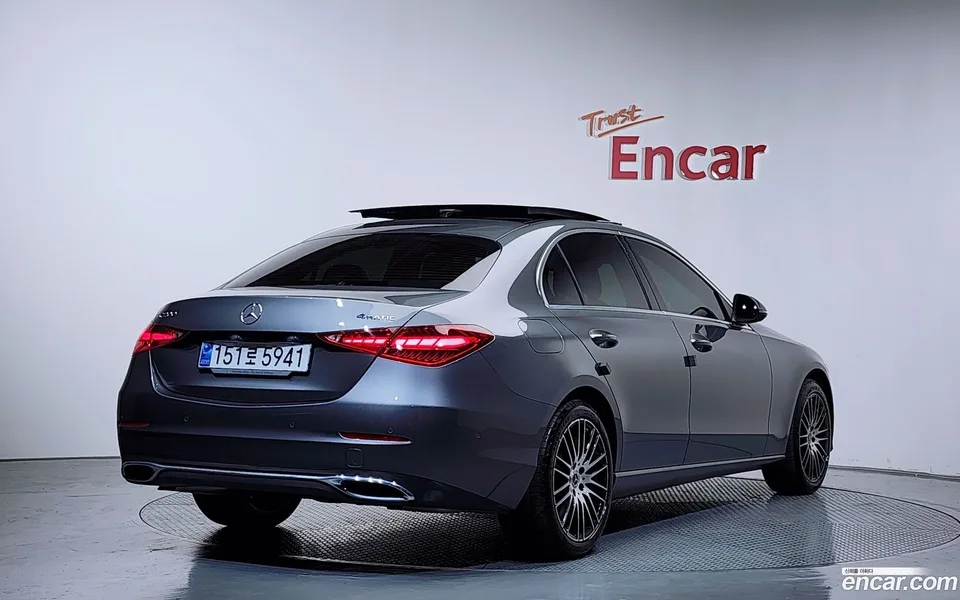 Mercedes-Benz C-Class C200 4MATIC 2022 — миниатюра 2