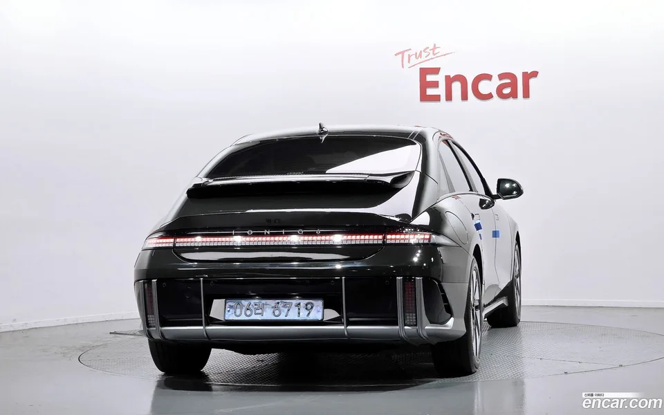 Hyundai Ioniq 6 2023 — миниатюра 4