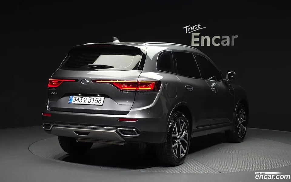Renault Samsung QM6 2.0 GDe RE 2WD 2023 — миниатюра 2