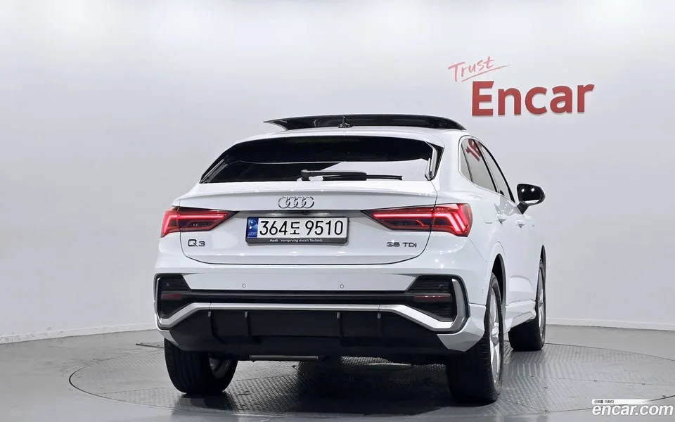 Audi Q3 35 TDI 2023 — миниатюра 4