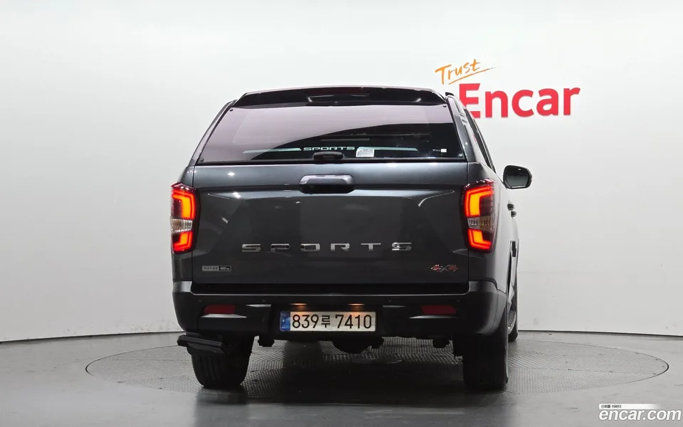 KG Mobility Rexton Sports 2.2 4WD 2022 — миниатюра 4