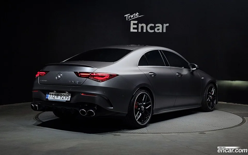 Mercedes-Benz CLA-Class AMG CLA 45 S 4MATIC+ 2023 — миниатюра 2