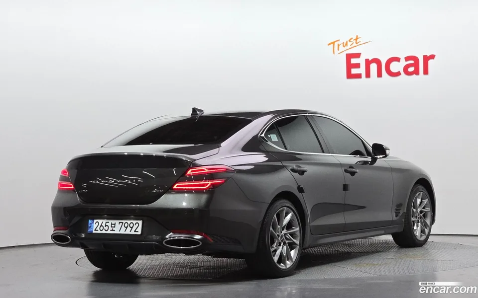 Genesis G70 2.5T 4WD 2025 — миниатюра 2