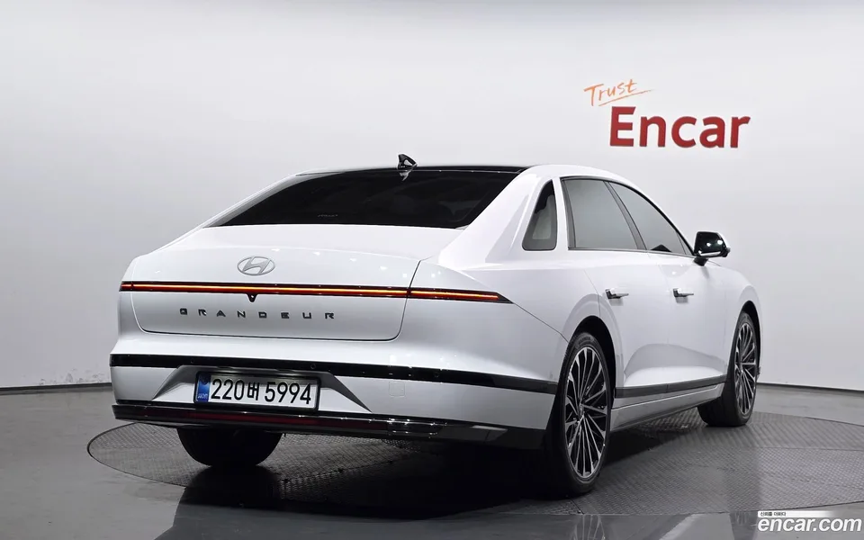 Hyundai Grandeur 2.5 2WD 2026 — миниатюра 2