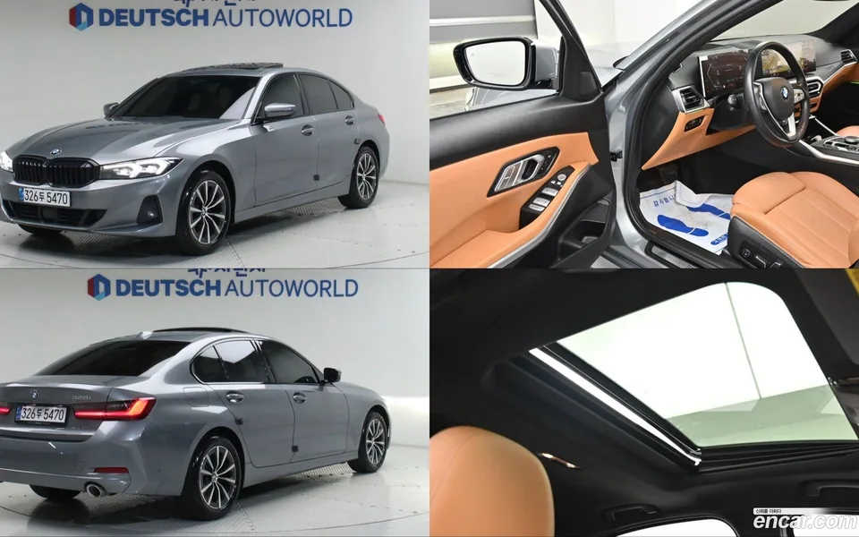 BMW 3 Series 320i 2024 — фото 1, купить с доставкой в Москву