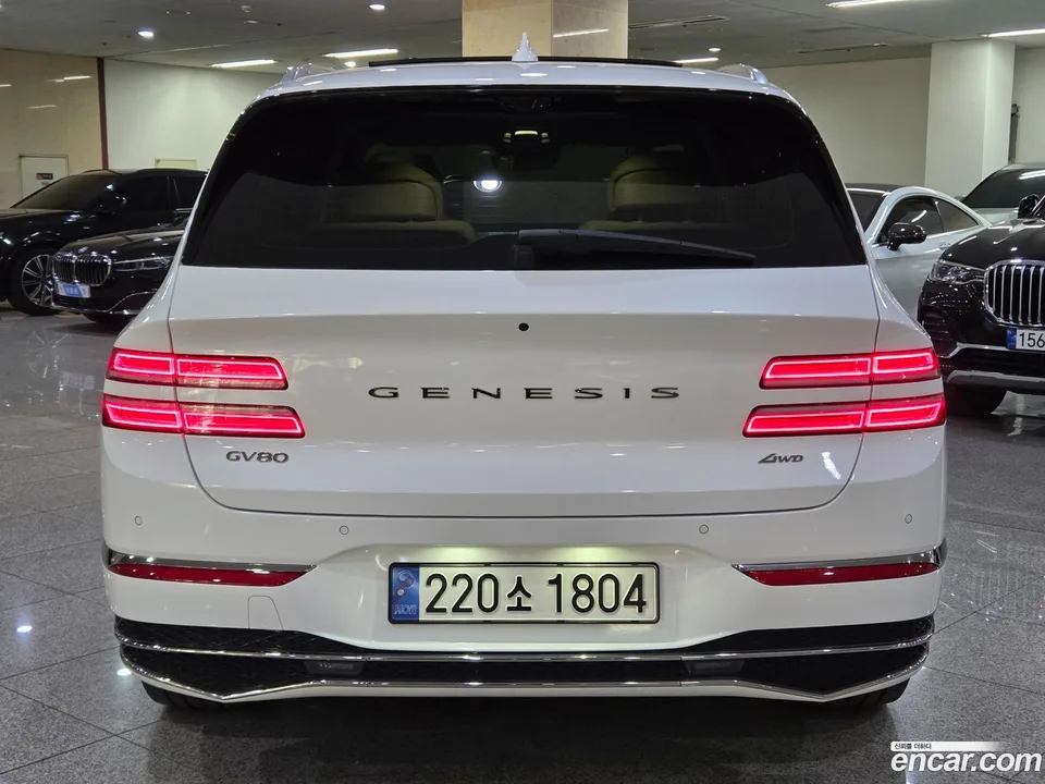 Genesis GV80 2.5T AWD 2024 — миниатюра 4
