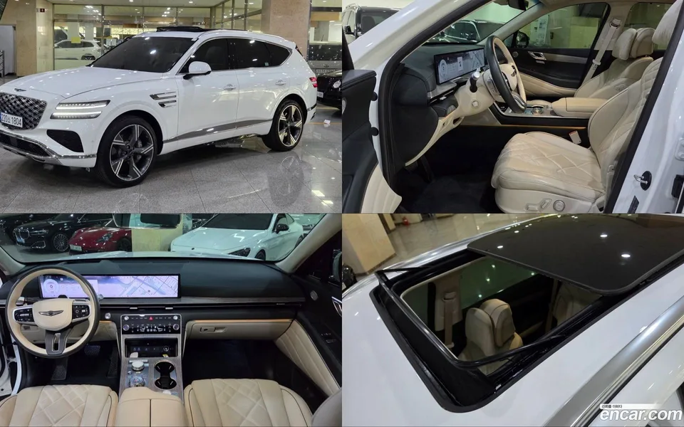 Genesis GV80 2.5T AWD 2024 — фото 1, купить с доставкой в Москву