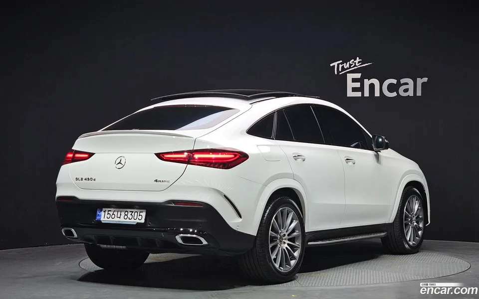 Mercedes-Benz GLE-Class GLE450d 4MATIC 2023 — миниатюра 2
