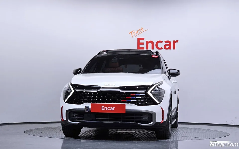 Kia Sportage Hybrid 2WD 2022 — миниатюра 3