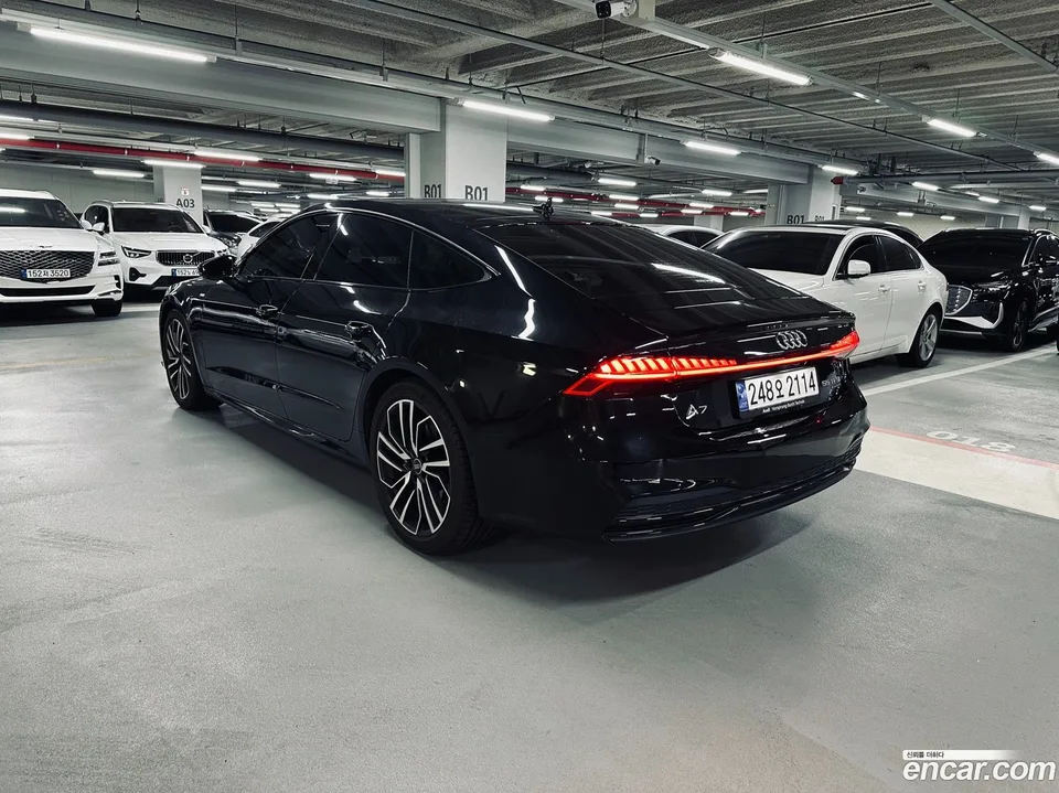 Audi A7 (4K) 55 TFSI 2024 — миниатюра 2