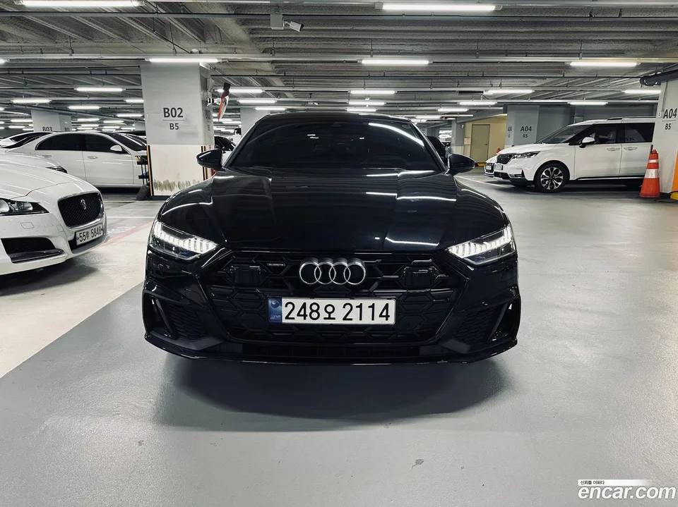 Audi A7 (4K) 55 TFSI 2024 — миниатюра 3