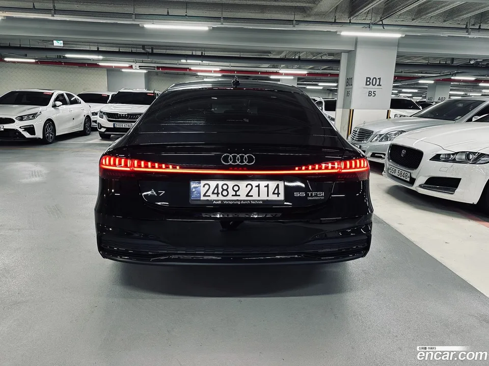 Audi A7 (4K) 55 TFSI 2024 — миниатюра 4