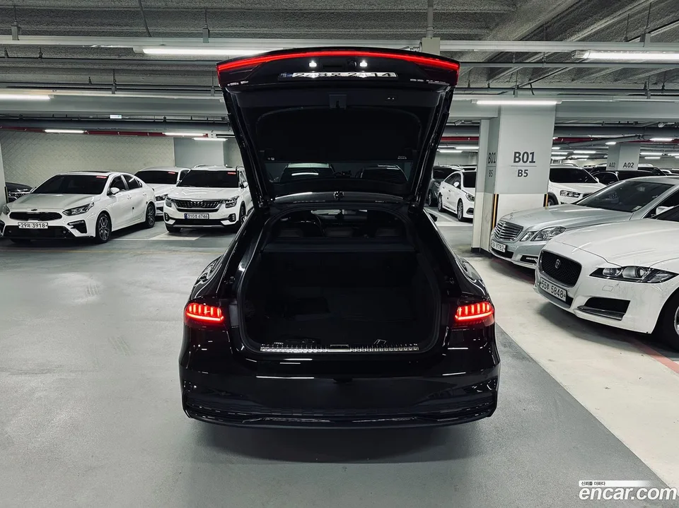 Audi A7 (4K) 55 TFSI 2024 — миниатюра 5