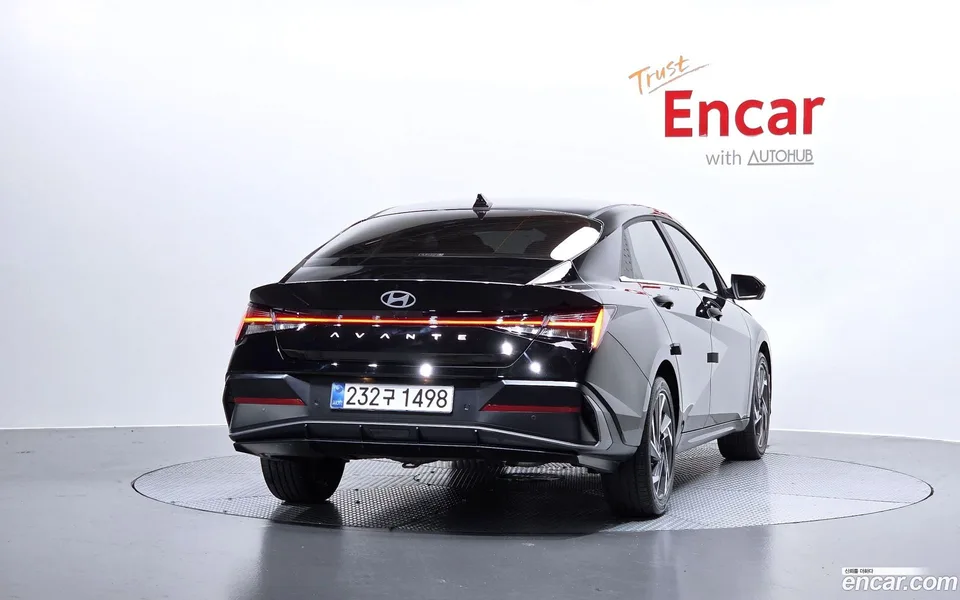 Hyundai Avante CN7 1.6 2025 — миниатюра 4