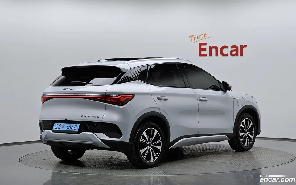 BYD Atto 3 2025 — миниатюра 2