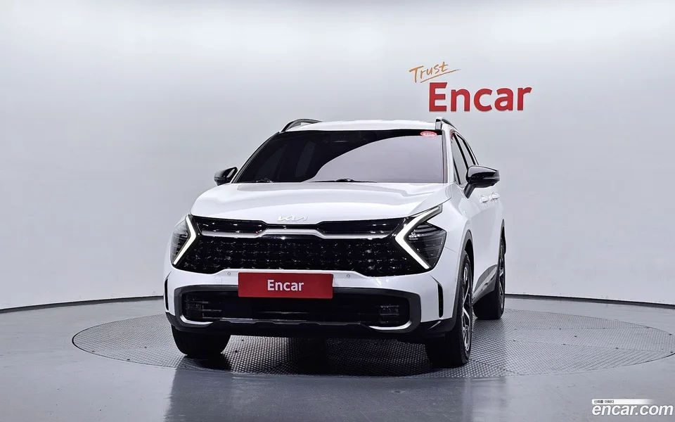 Kia Sportage Hybrid 2WD 2023 — миниатюра 3