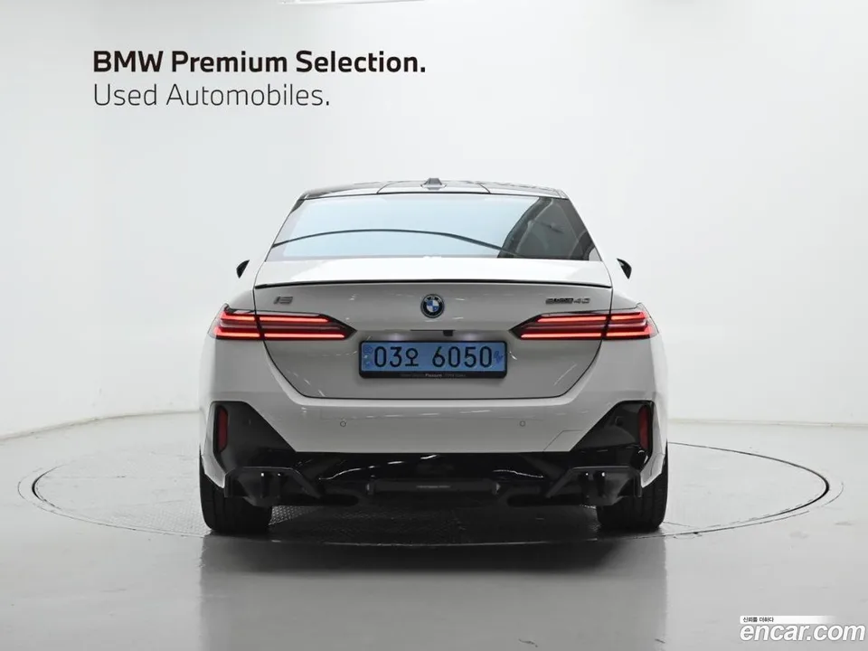 BMW i5 eDrive 40 M 2024 — миниатюра 4