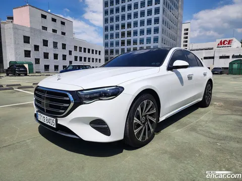 Mercedes-Benz E-Class 2024 купить в Москве