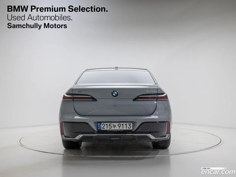 BMW 7 Series 740d xDrive M 2024 — миниатюра 3