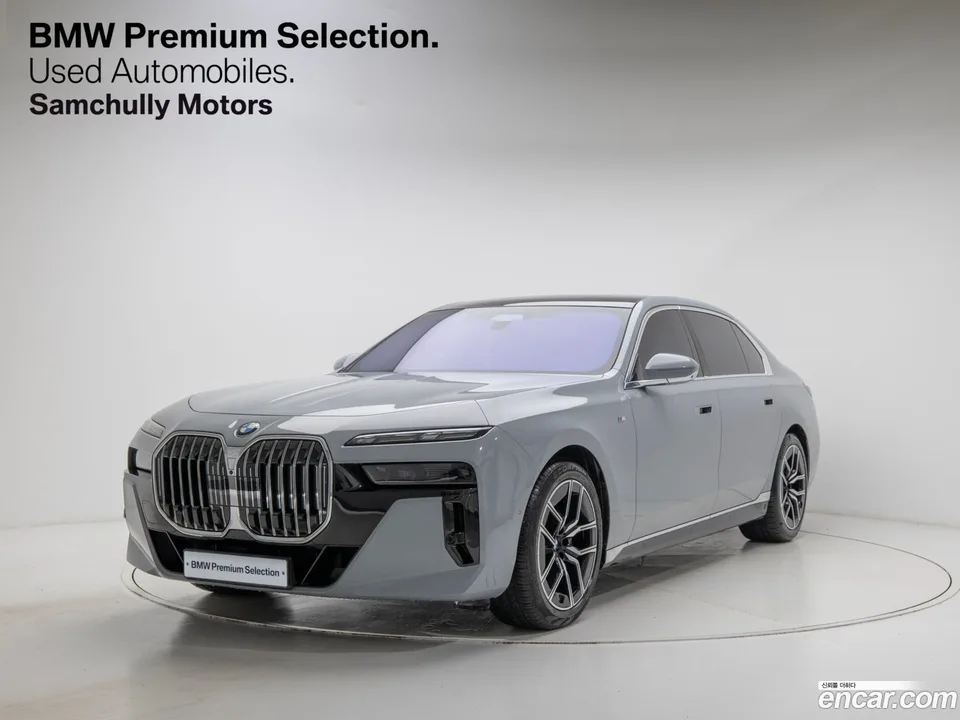 BMW 7 Series 740d xDrive M 2024 — фото 1, купить с доставкой в Москву
