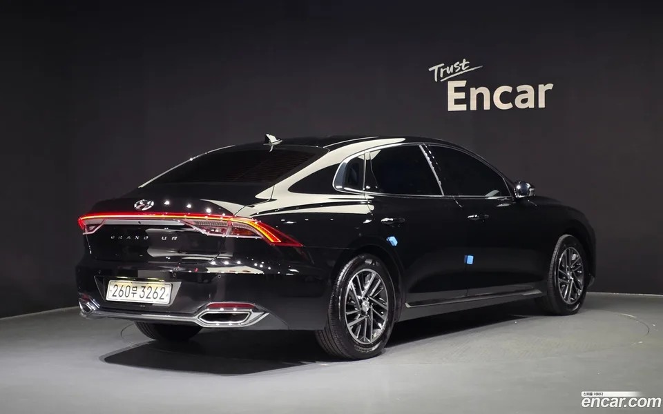 Hyundai Grandeur IG 3.0 LPi () 2022 — миниатюра 2
