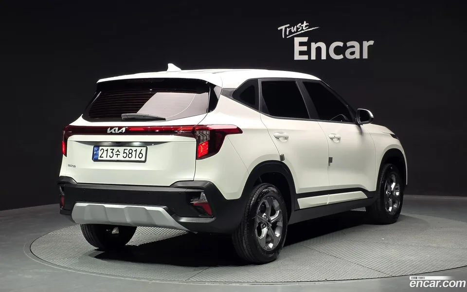 Kia Seltos 1.6 2WD 2025 — миниатюра 2