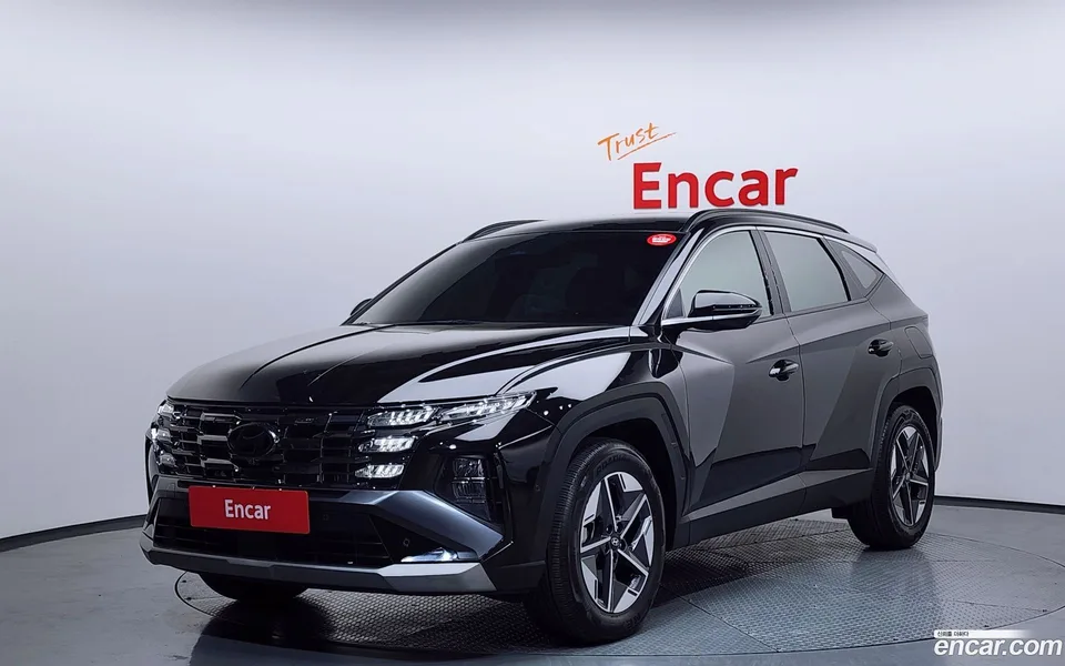 Hyundai Tucson NX4 1.6 2WD 2024 — фото 1, купить с доставкой в Москву