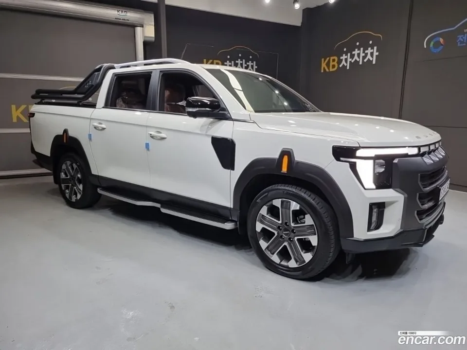 KG Mobility Musso 2.2 4WD 2026 — миниатюра 2